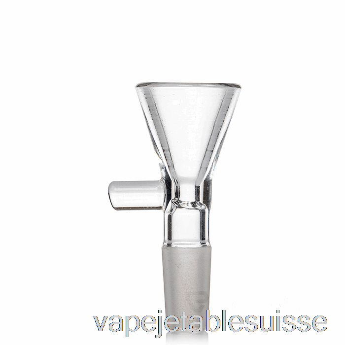 Vape Suisse Mj Arsenal 10mm Cache Entonnoir Bol Slide Clair